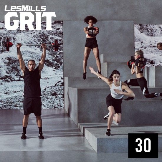 GRIT CARDIO 30 VIDEO+MUSIC+NOTES GRIT CARDIO 30 VIDEO+MUSIC+NOTES