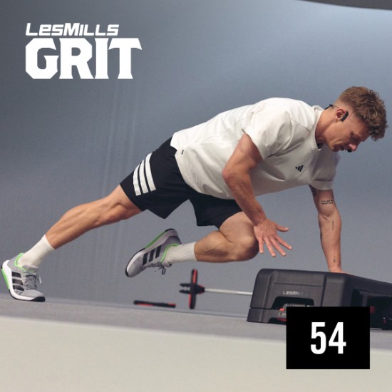 GRIT CARDIO 54 VIDEO+MUSIC+NOTES